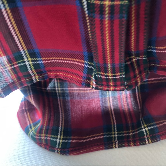 RALPH LAUREN Multi-color Plaid Long Sleeves Blouse – Women's Large - Picture 10 of 11